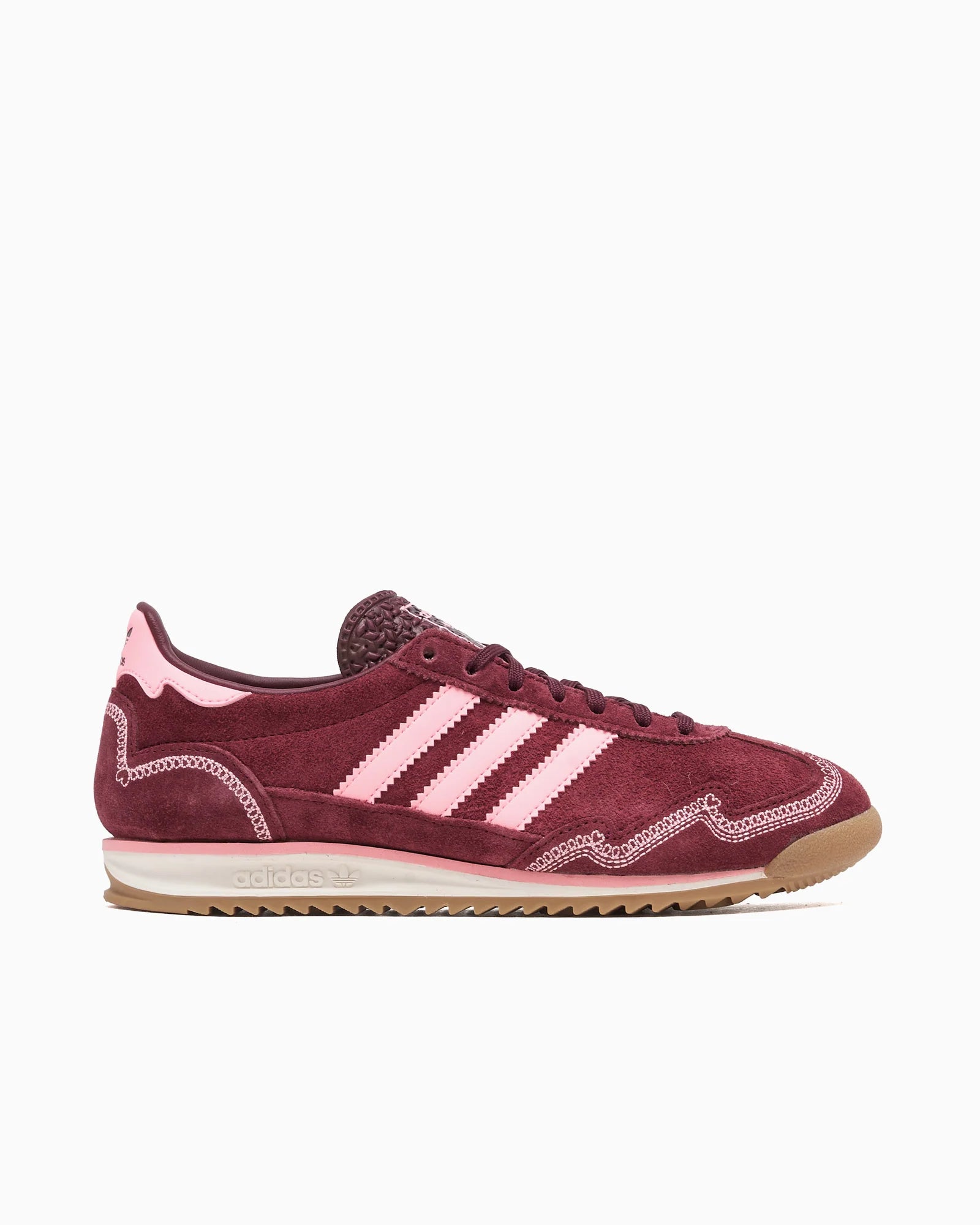 adidas SL 72 OG Pink Spark Shadow Red (Women's)