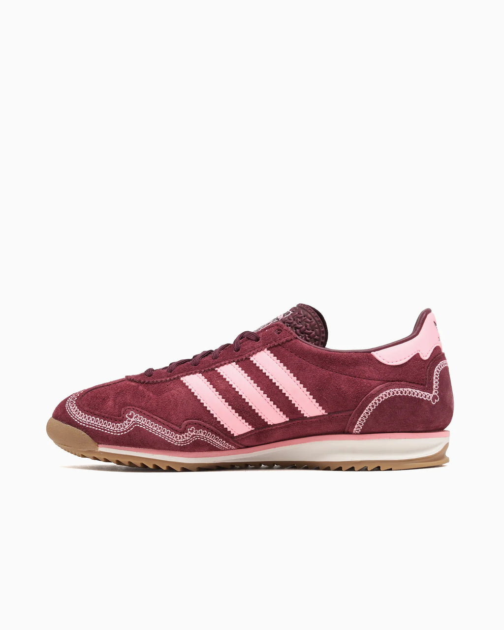 adidas SL 72 OG Pink Spark Shadow Red (Women's)