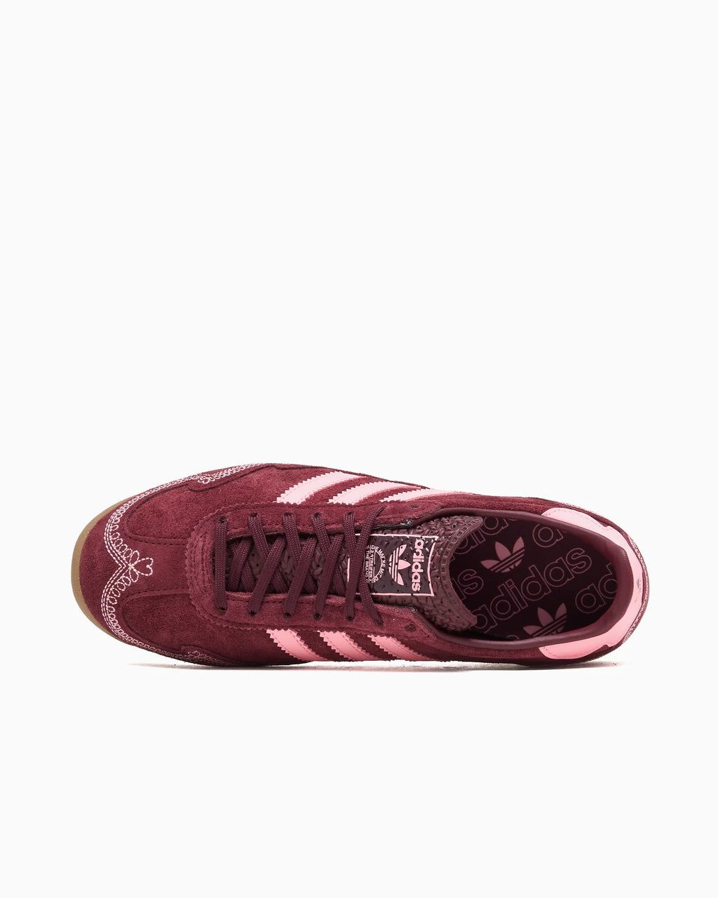 adidas SL 72 OG Pink Spark Shadow Red (Women's)
