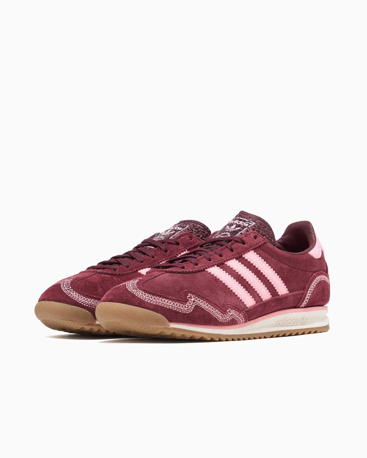 adidas SL 72 OG Pink Spark Shadow Red (Women's)