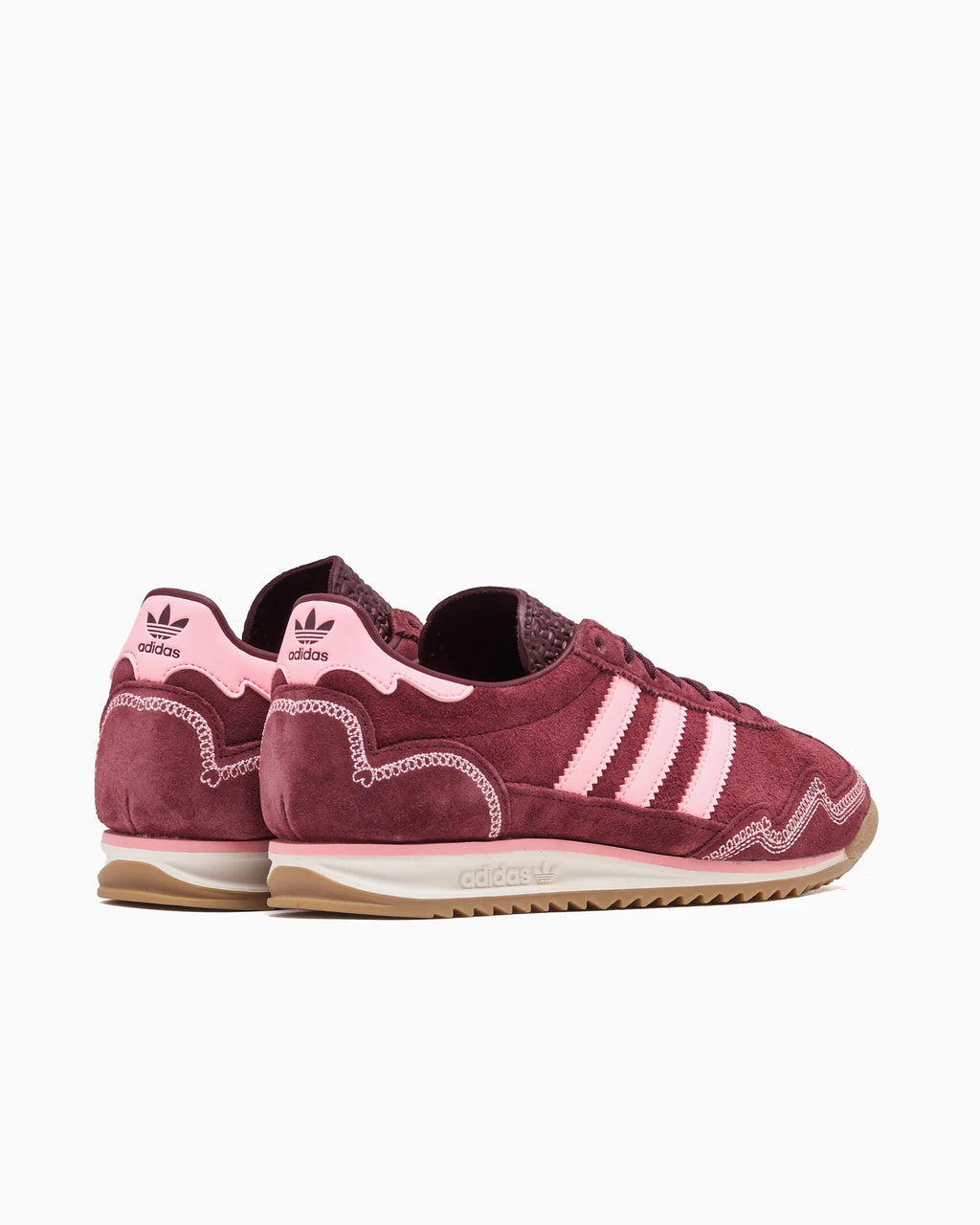 adidas SL 72 OG Pink Spark Shadow Red (Women's)