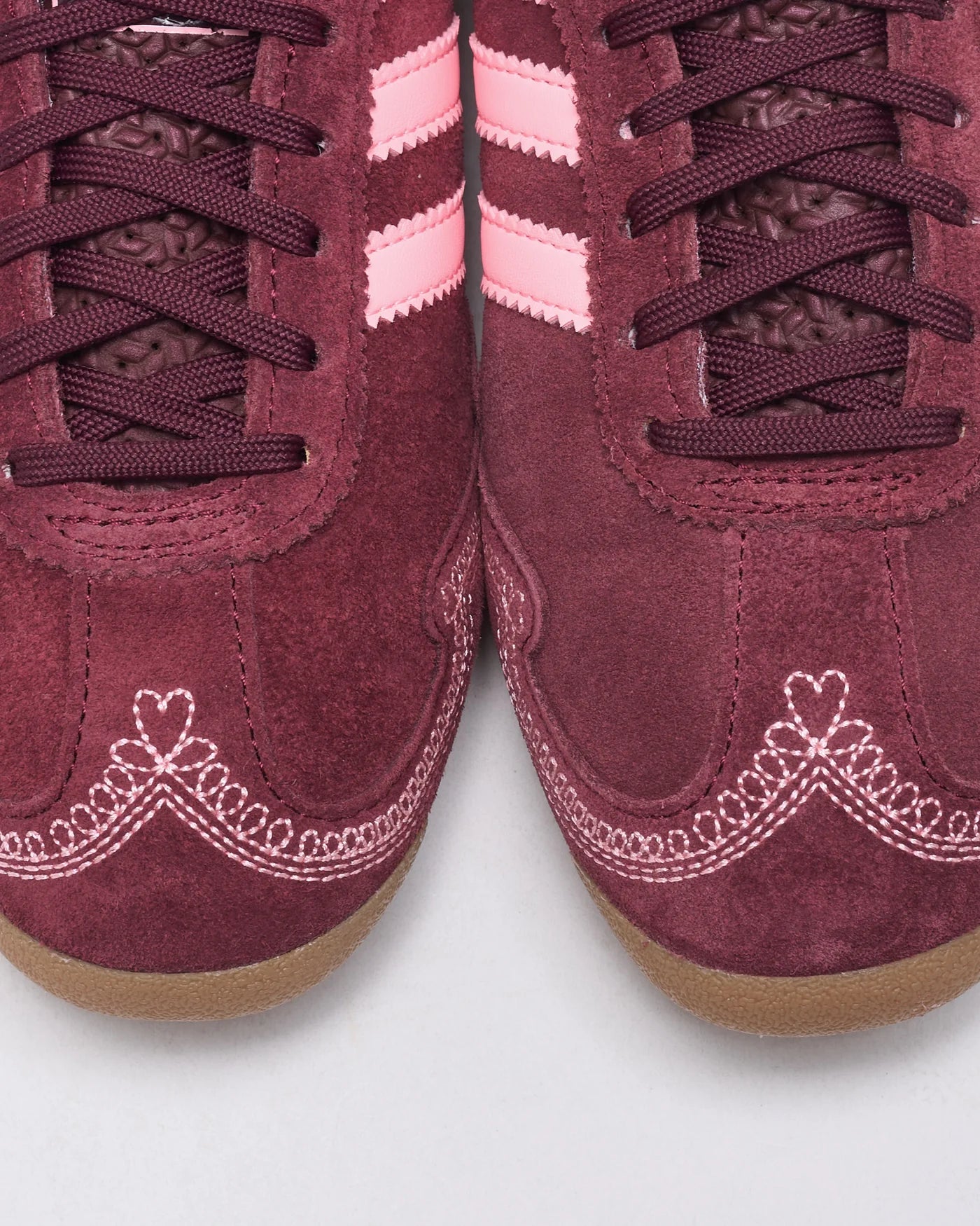 adidas SL 72 OG Pink Spark Shadow Red (Women's)