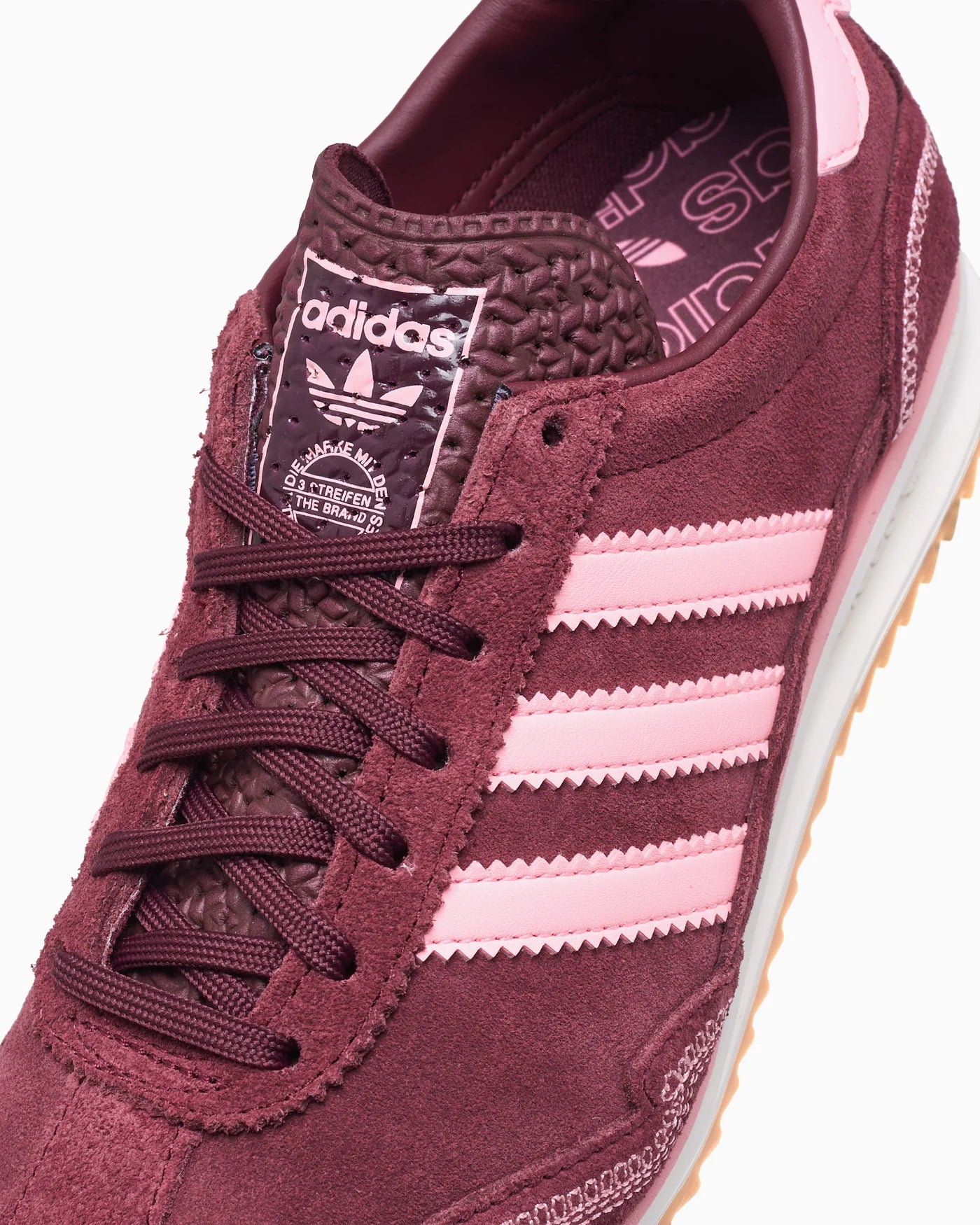 adidas SL 72 OG Pink Spark Shadow Red (Women's)