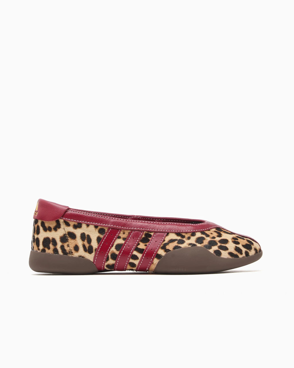 Adidas Taekwondo Mei Ballet Leopard Print Team Victory Red (Women's)