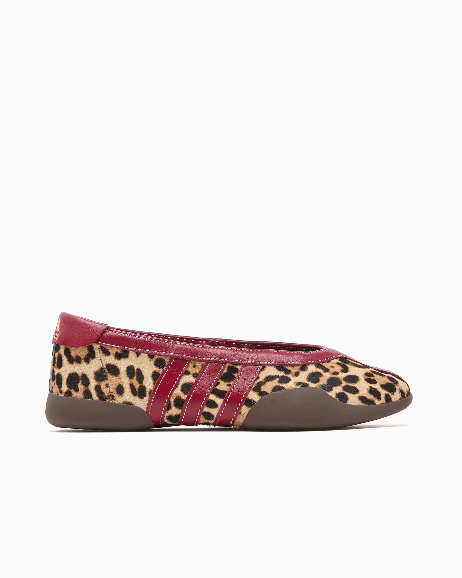 Adidas Taekwondo Mei Ballet Leopard Print Team Victory Red (Women's)