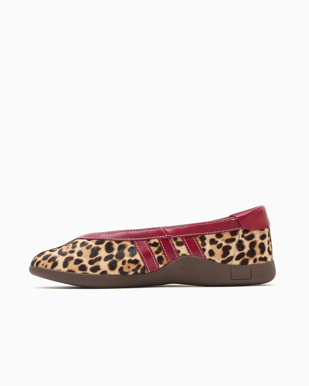 Adidas Taekwondo Mei Ballet Leopard Print Team Victory Red (Women's)