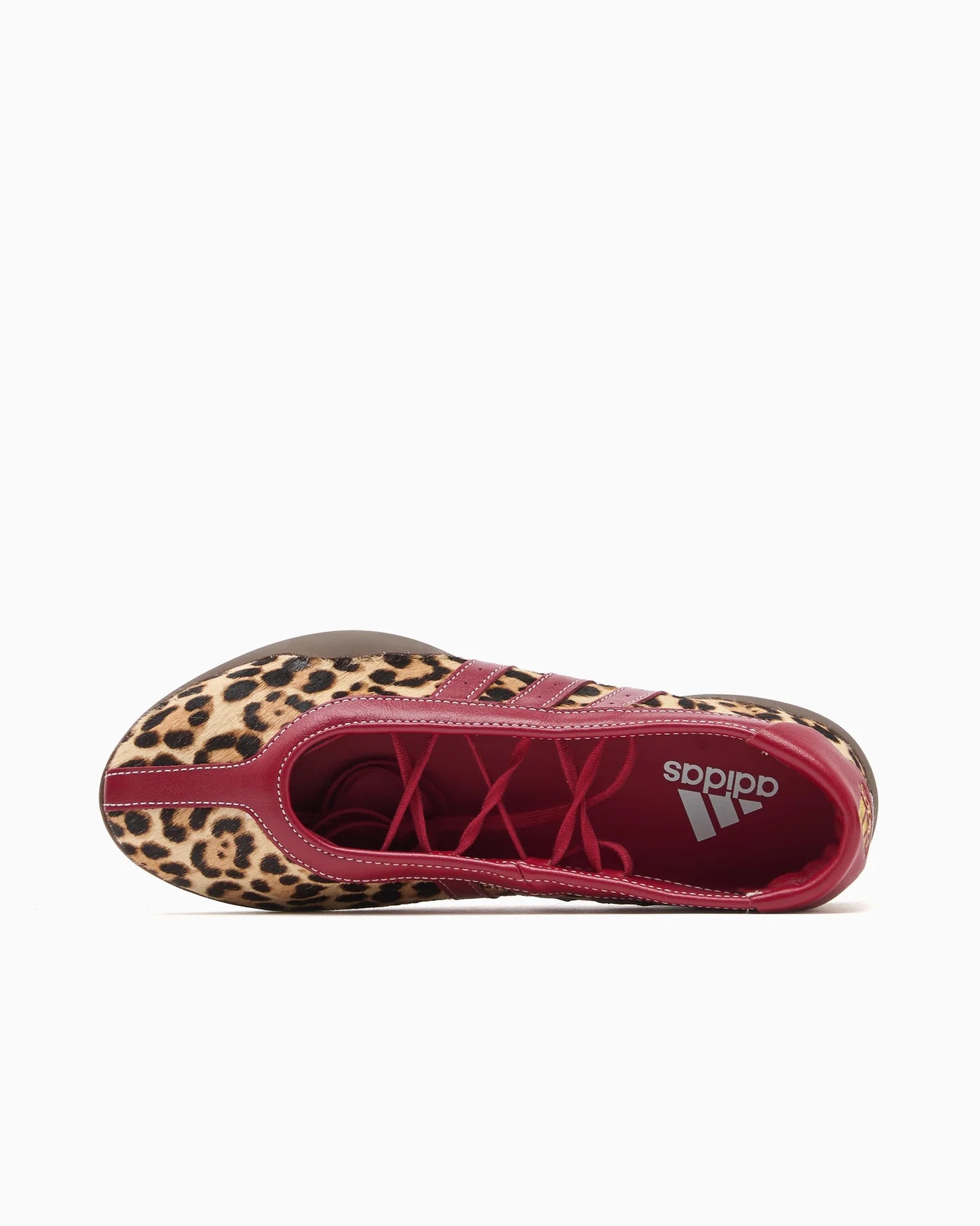 Adidas Taekwondo Mei Ballet Leopard Print Team Victory Red (Women's)