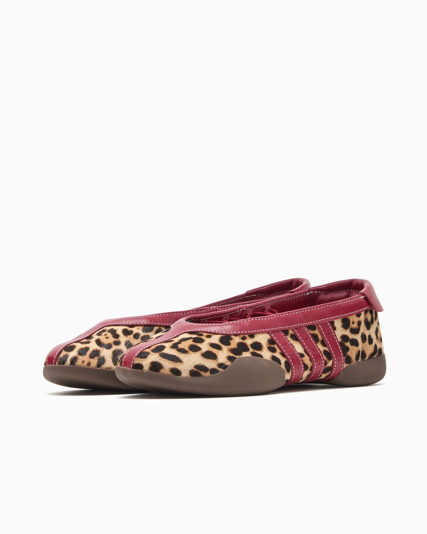 Adidas Taekwondo Mei Ballet Leopard Print Team Victory Red (Women's)