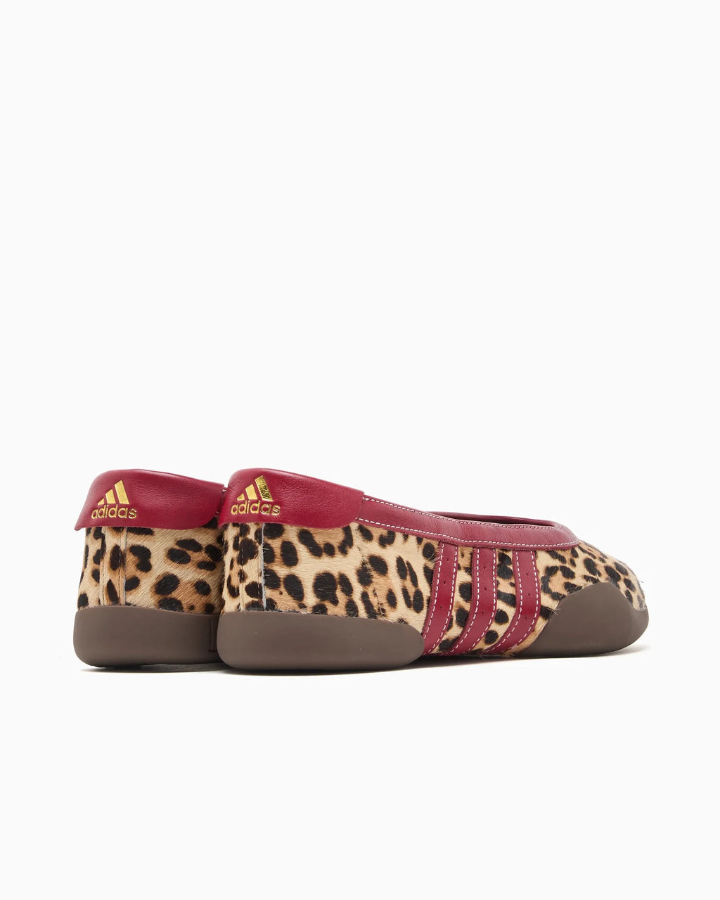 Adidas Taekwondo Mei Ballet Leopard Print Team Victory Red (Women's)