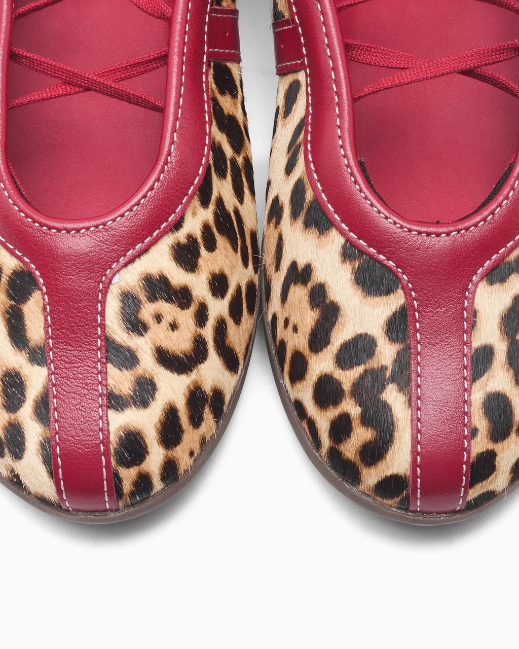 Adidas Taekwondo Mei Ballet Leopard Print Team Victory Red (Women's)