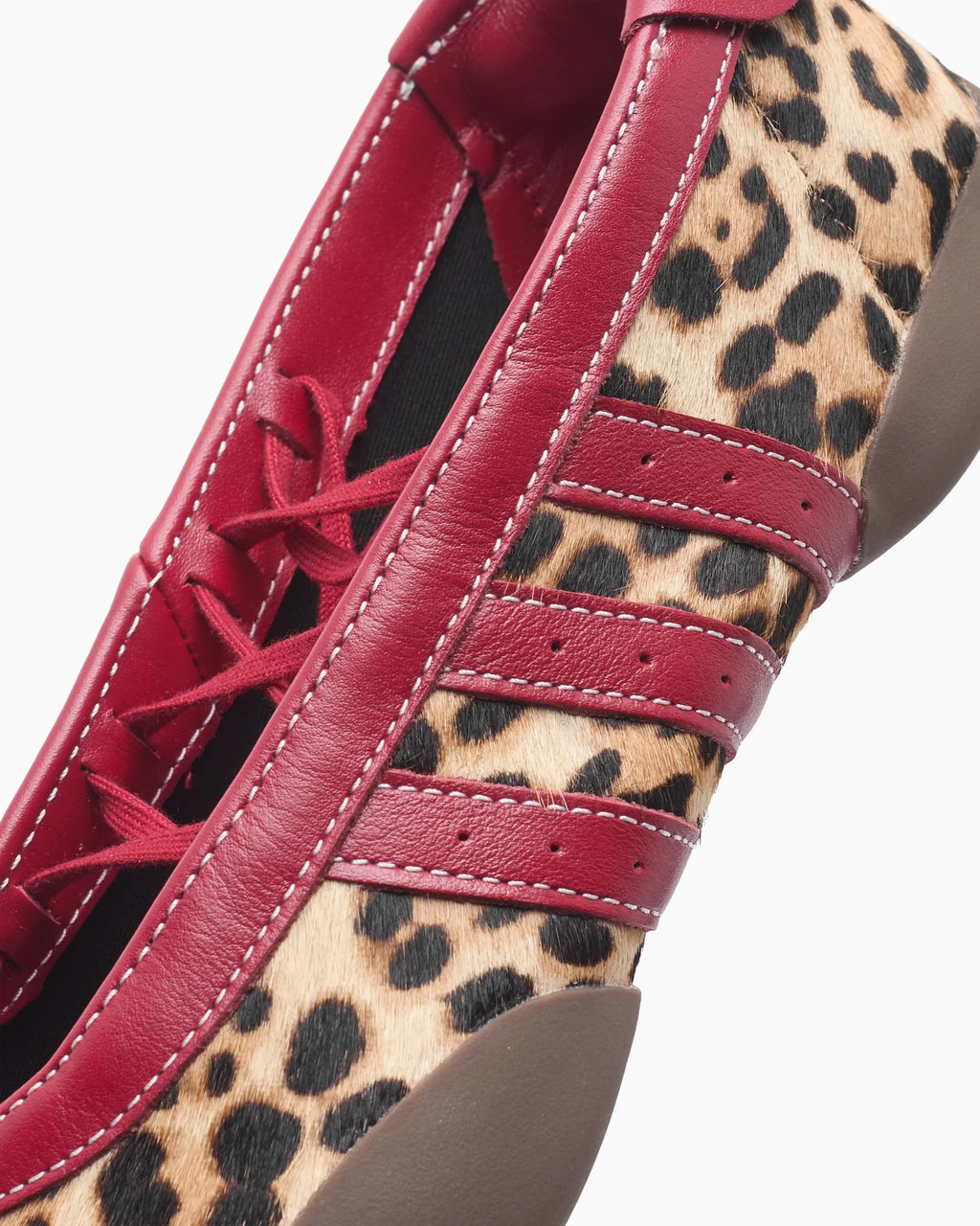 Adidas Taekwondo Mei Ballet Leopard Print Team Victory Red (Women's)