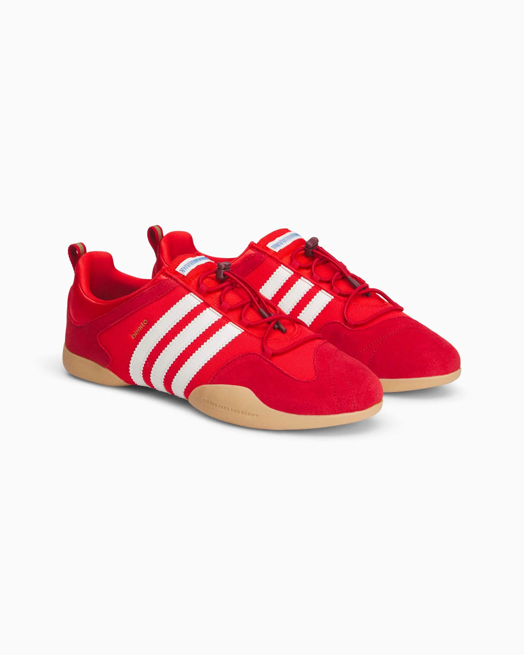 Adidas Ballerina Bad Bunny Flamboyan