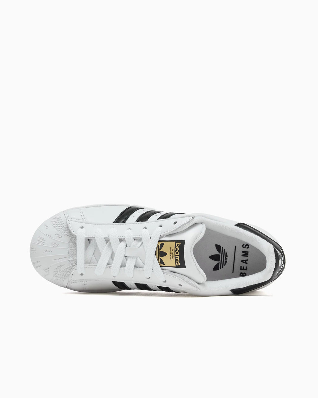 adidas Superstar Beams White Black
