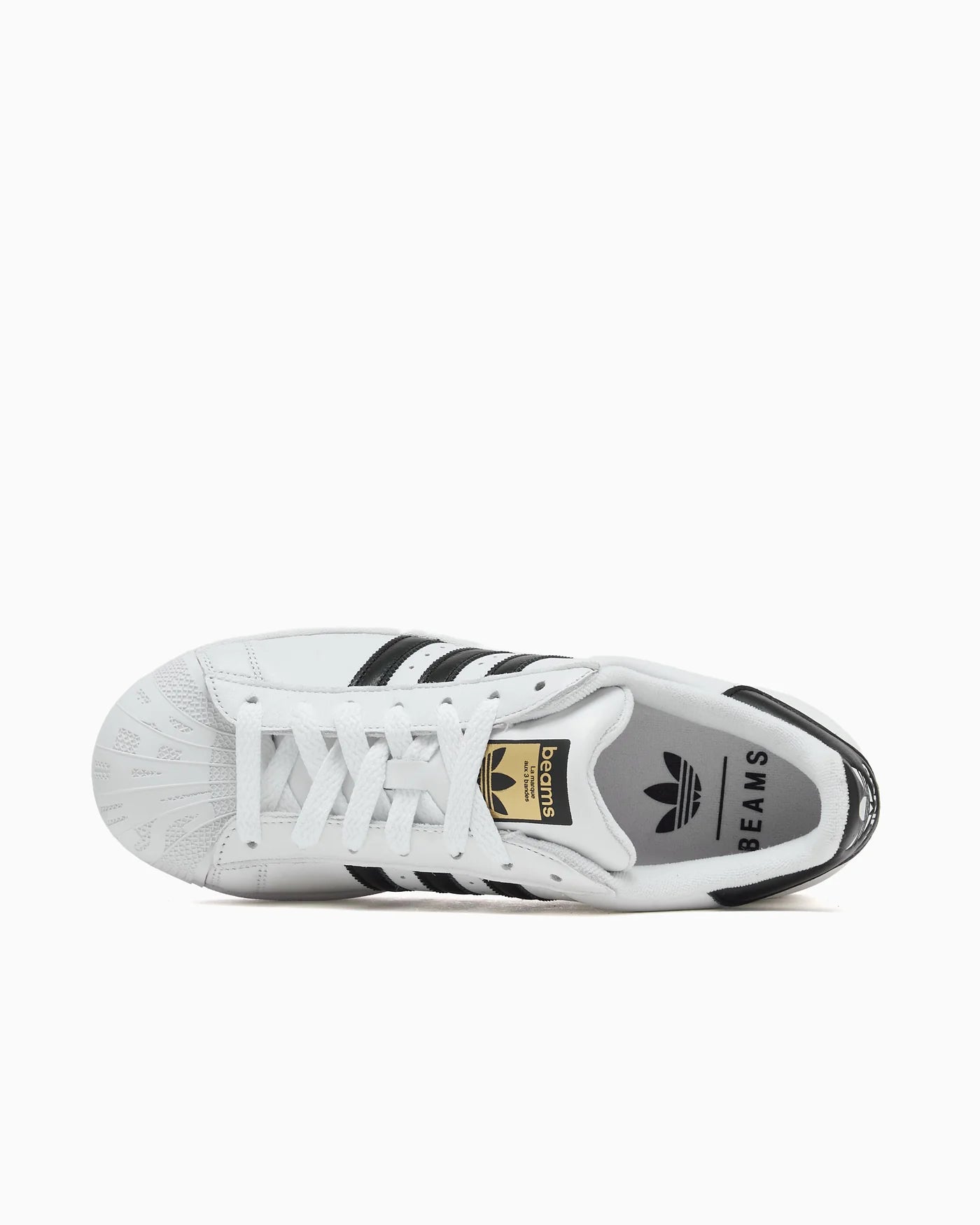 adidas Superstar Beams White Black