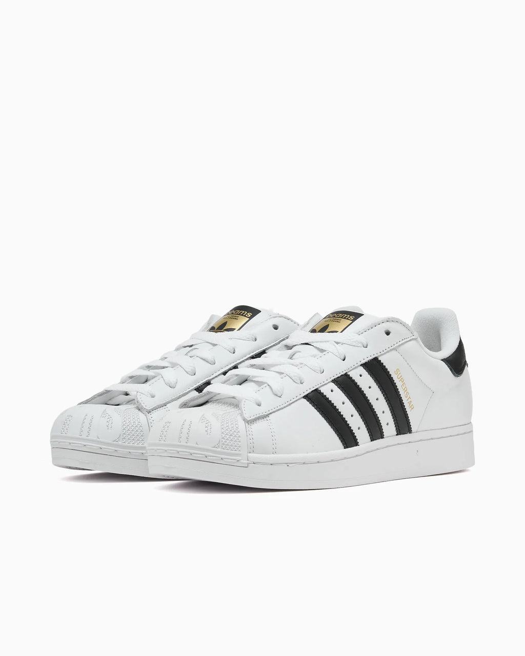 adidas Superstar Beams White Black