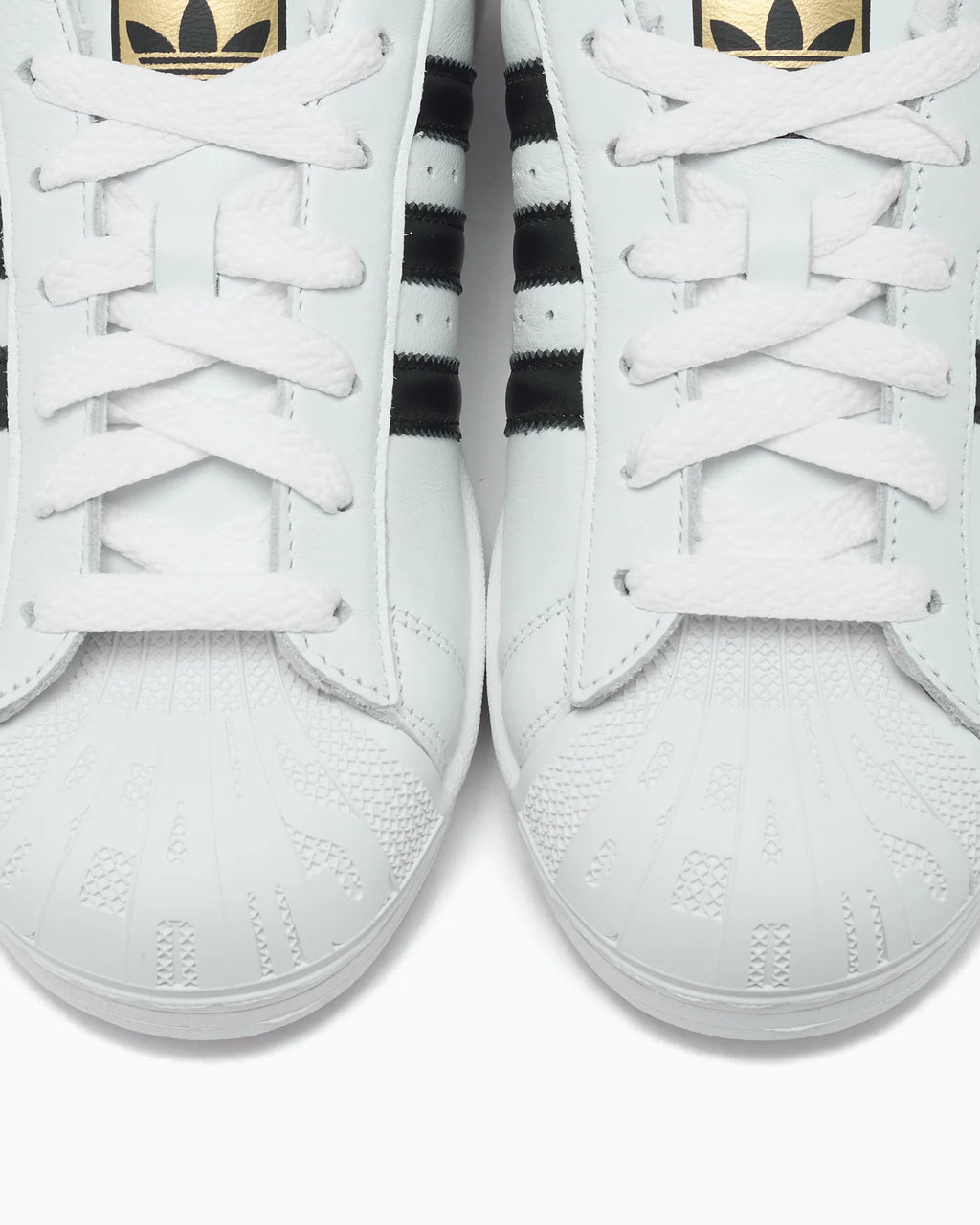 adidas Superstar Beams White Black