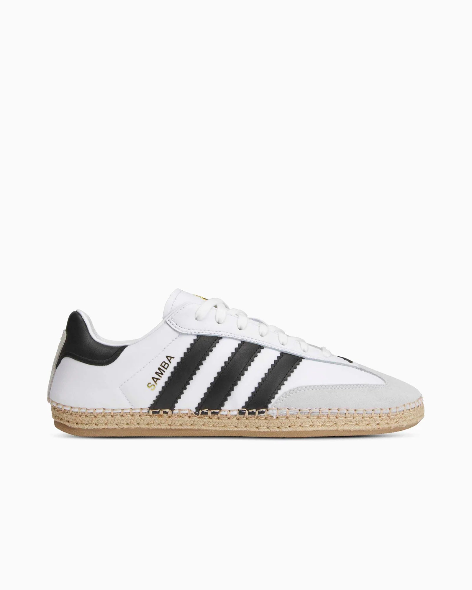 Adidas Samba Espadrille CLOT By Edison Chen White Black