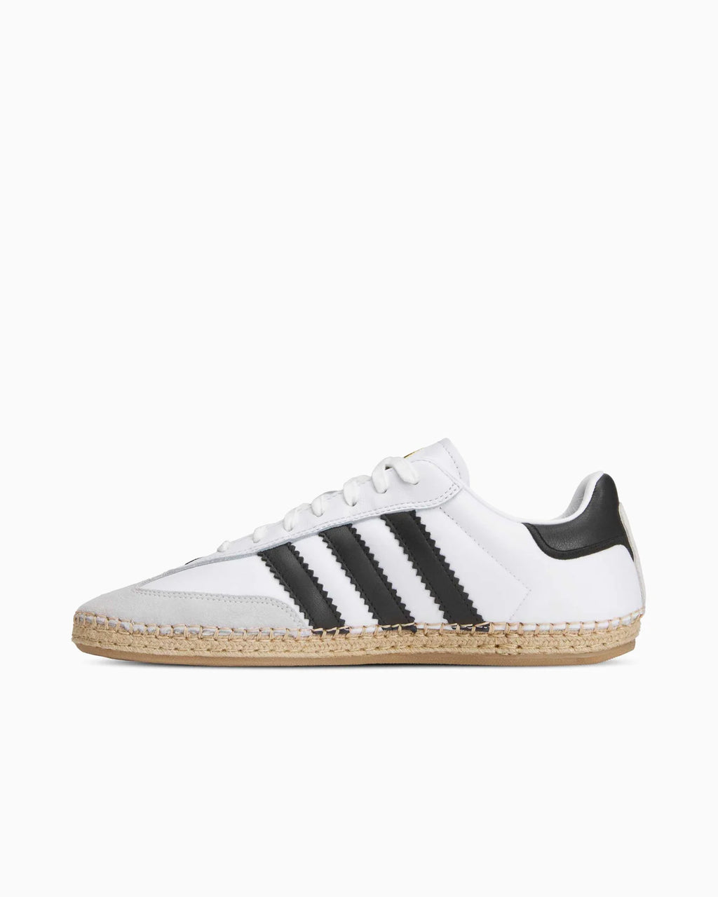 Adidas Samba Espadrille CLOT By Edison Chen White Black