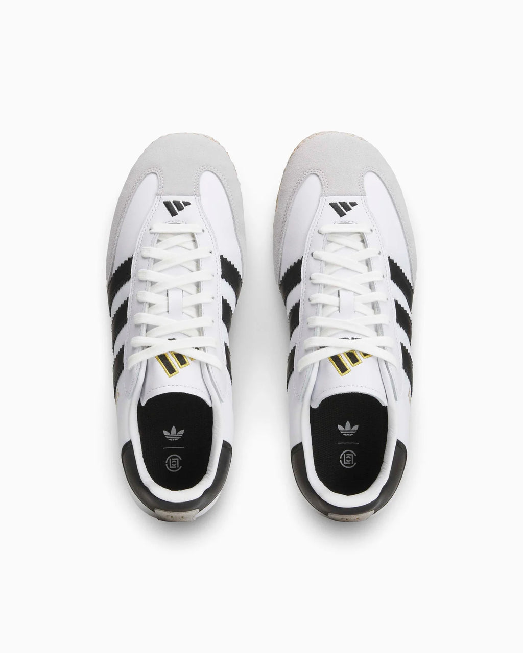 Adidas Samba Espadrille CLOT By Edison Chen White Black