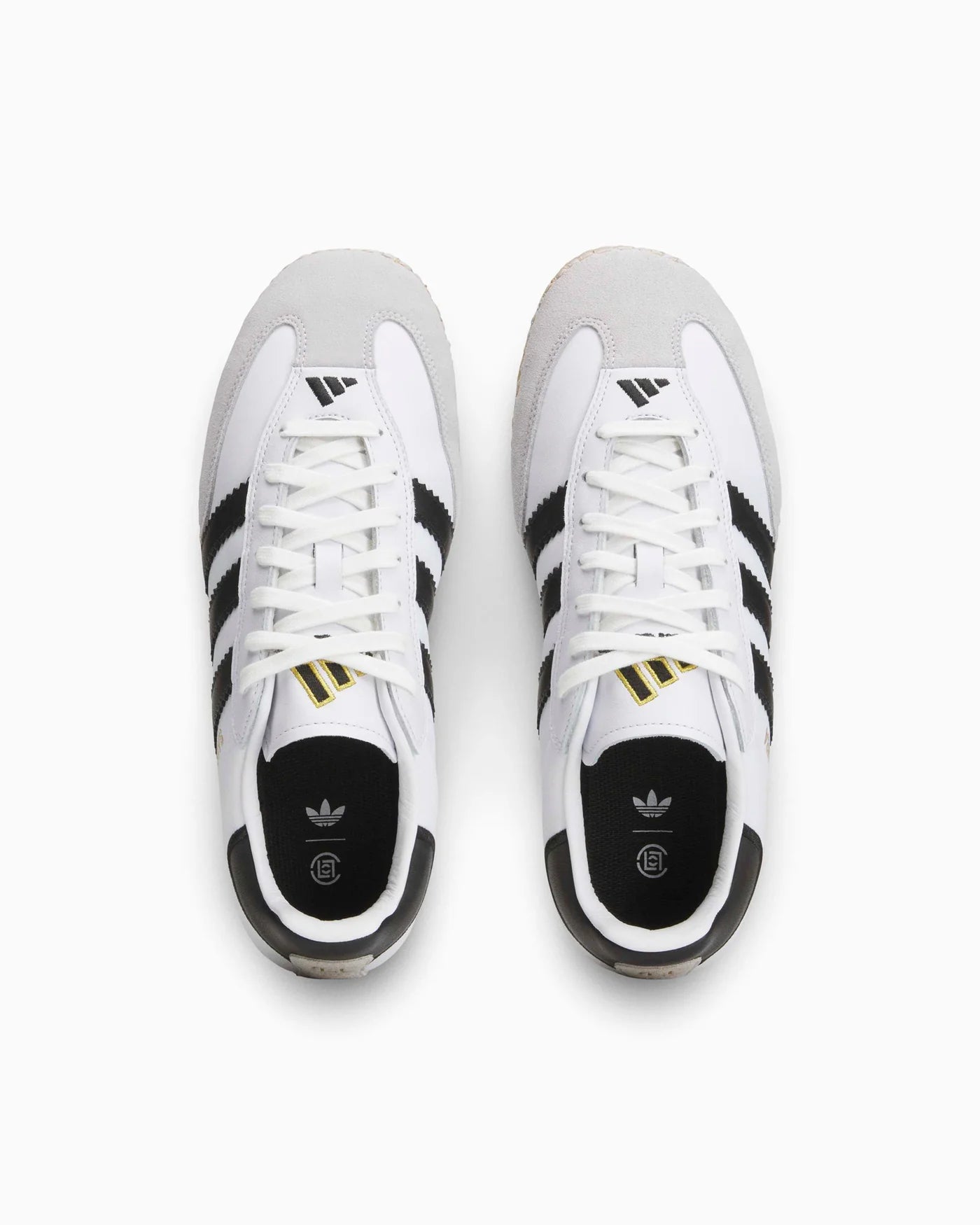 Adidas Samba Espadrille CLOT By Edison Chen White Black