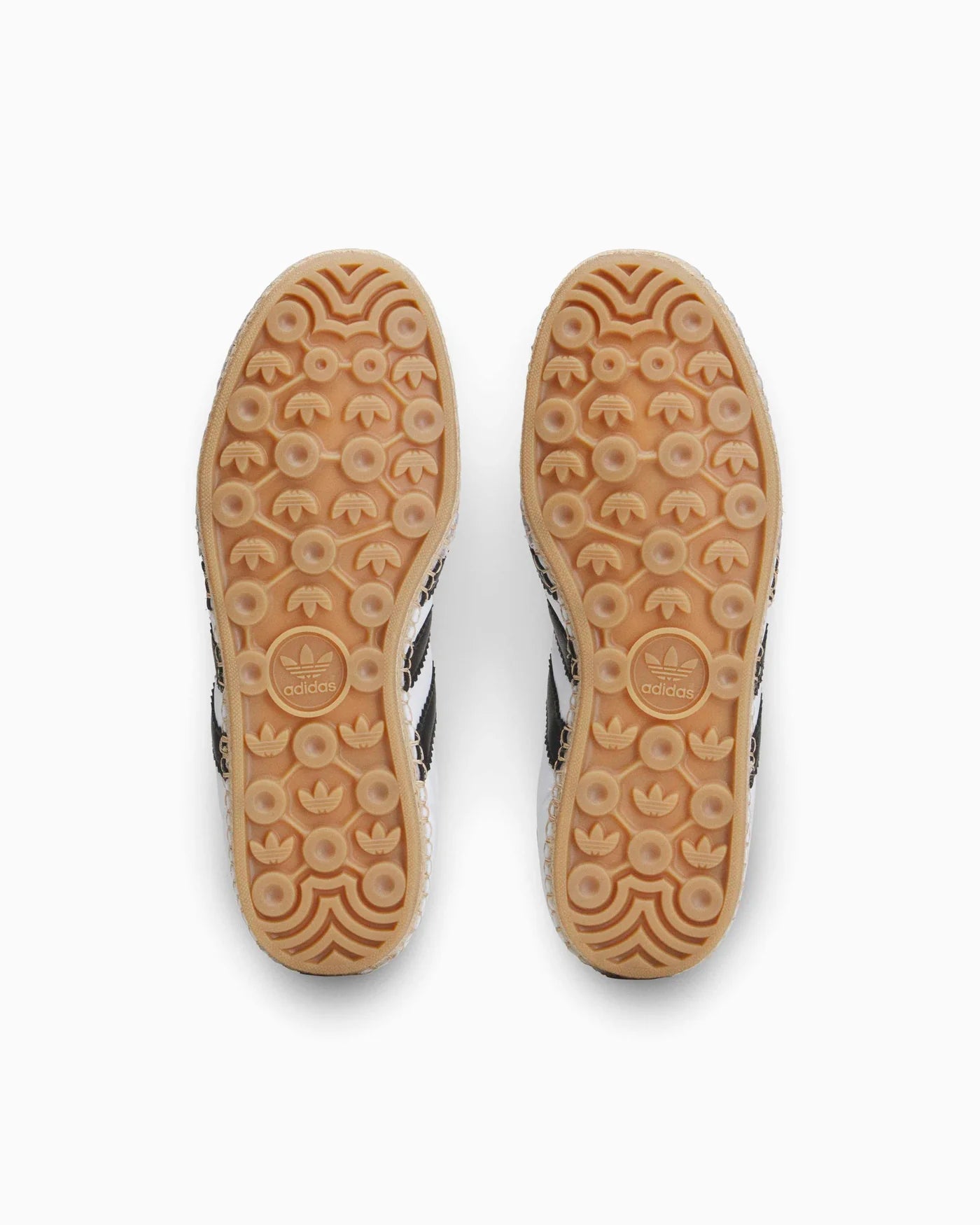 Adidas Samba Espadrille CLOT By Edison Chen White Black