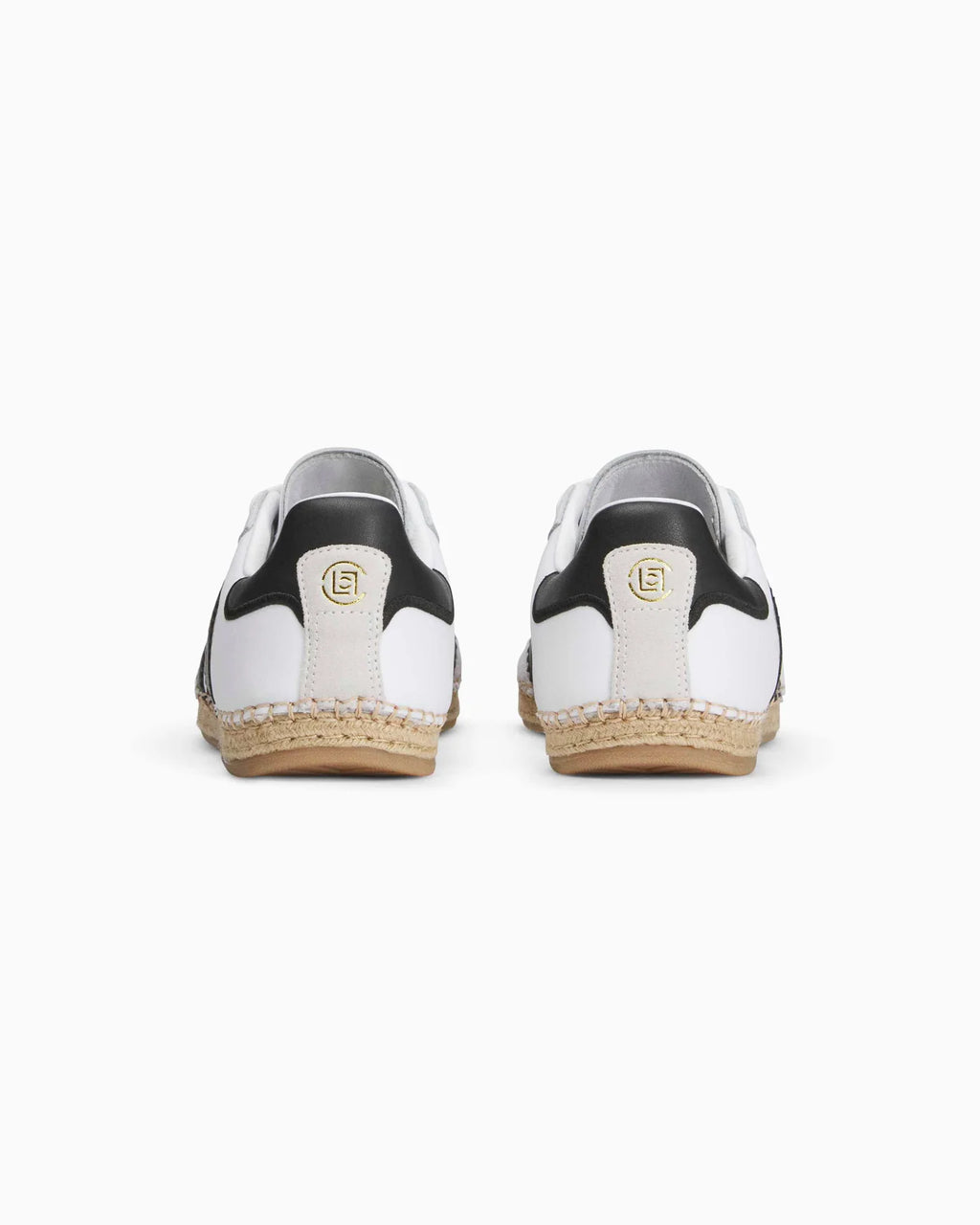 Adidas Samba Espadrille CLOT By Edison Chen White Black
