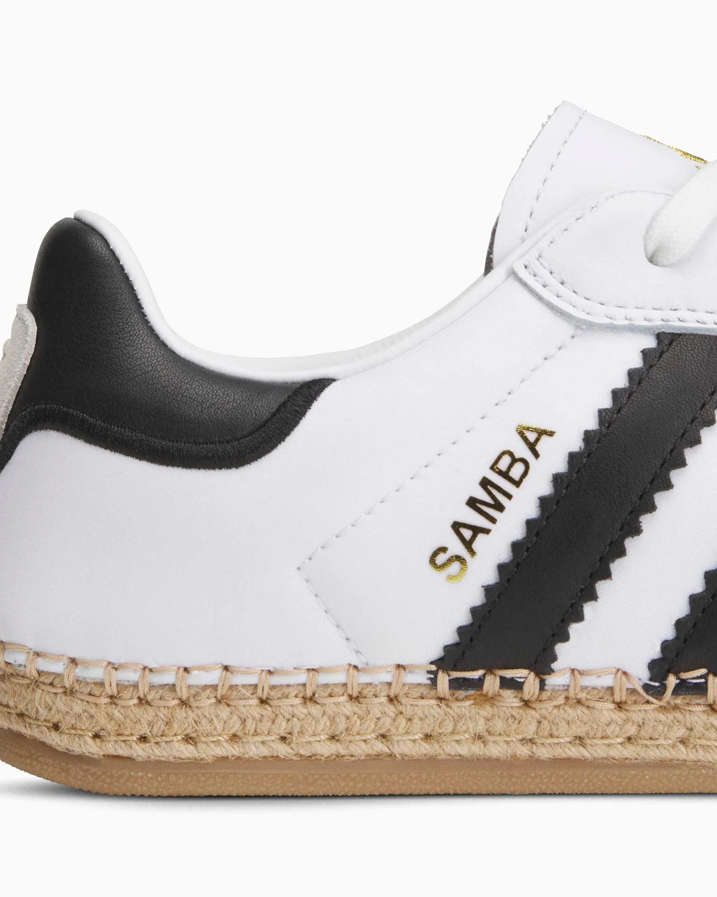 Adidas Samba Espadrille CLOT By Edison Chen White Black