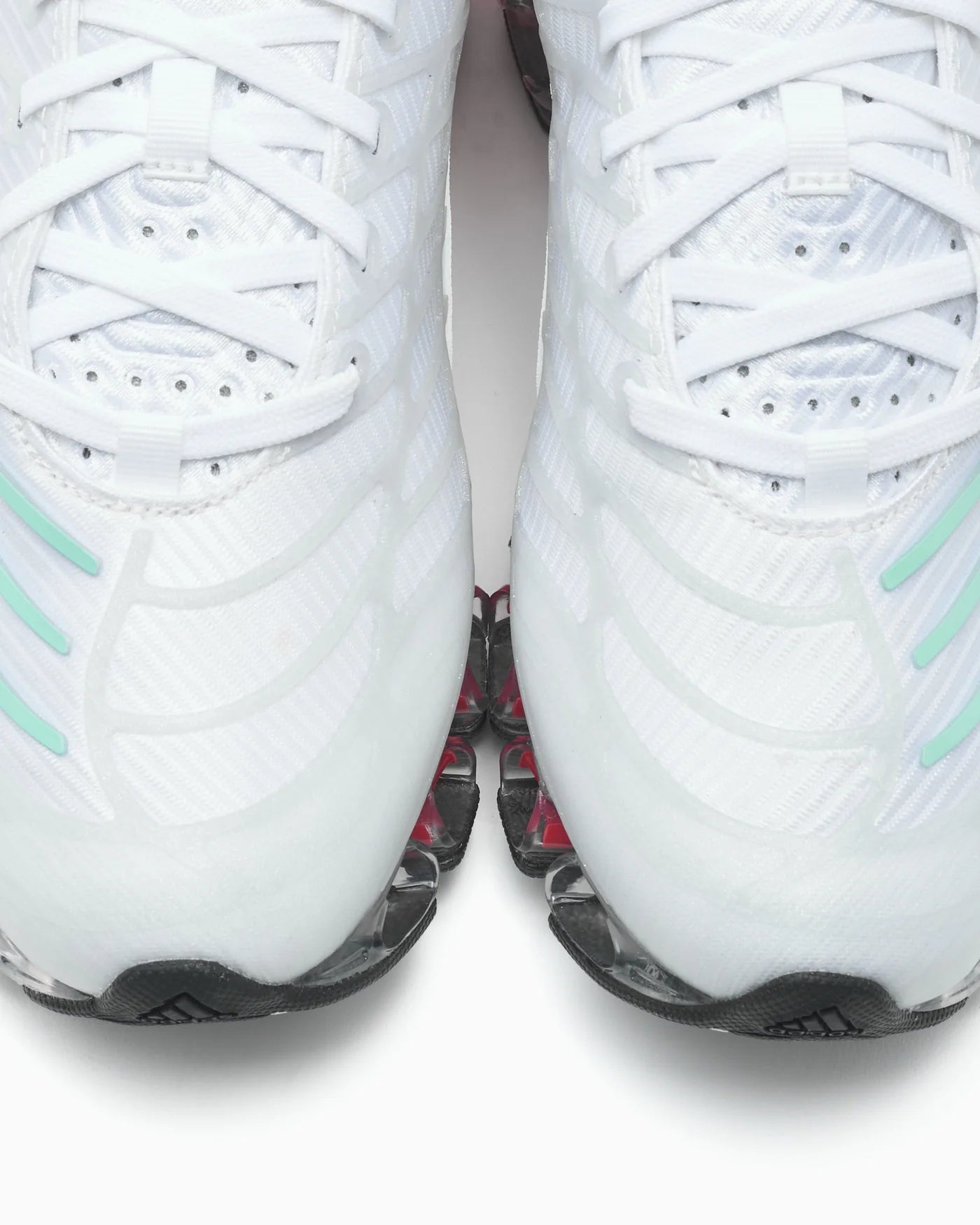 adidas Adizero Evo SL Bianco Blu Petrolio