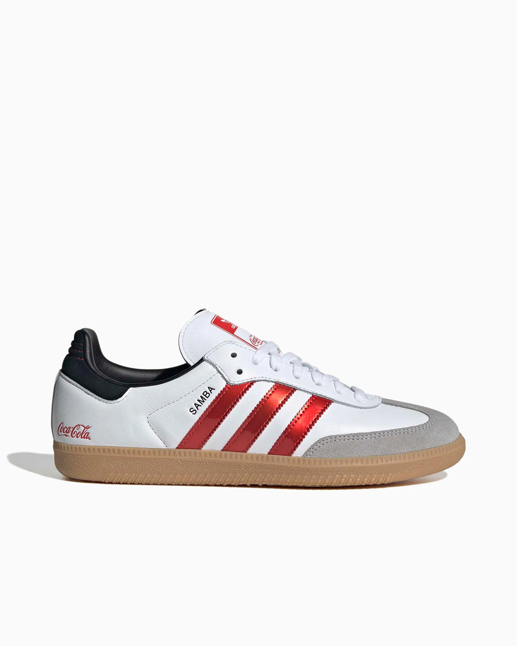Adidas Samba OG Coca-Cola White