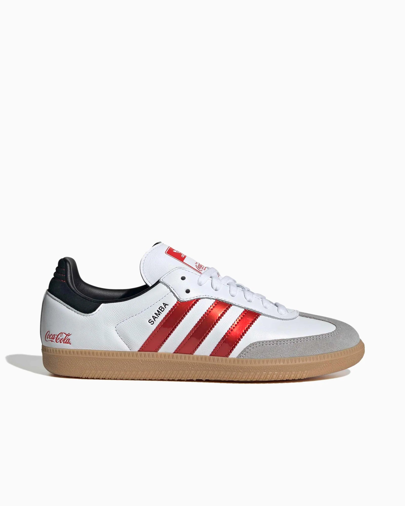 Adidas Samba OG Coca-Cola White