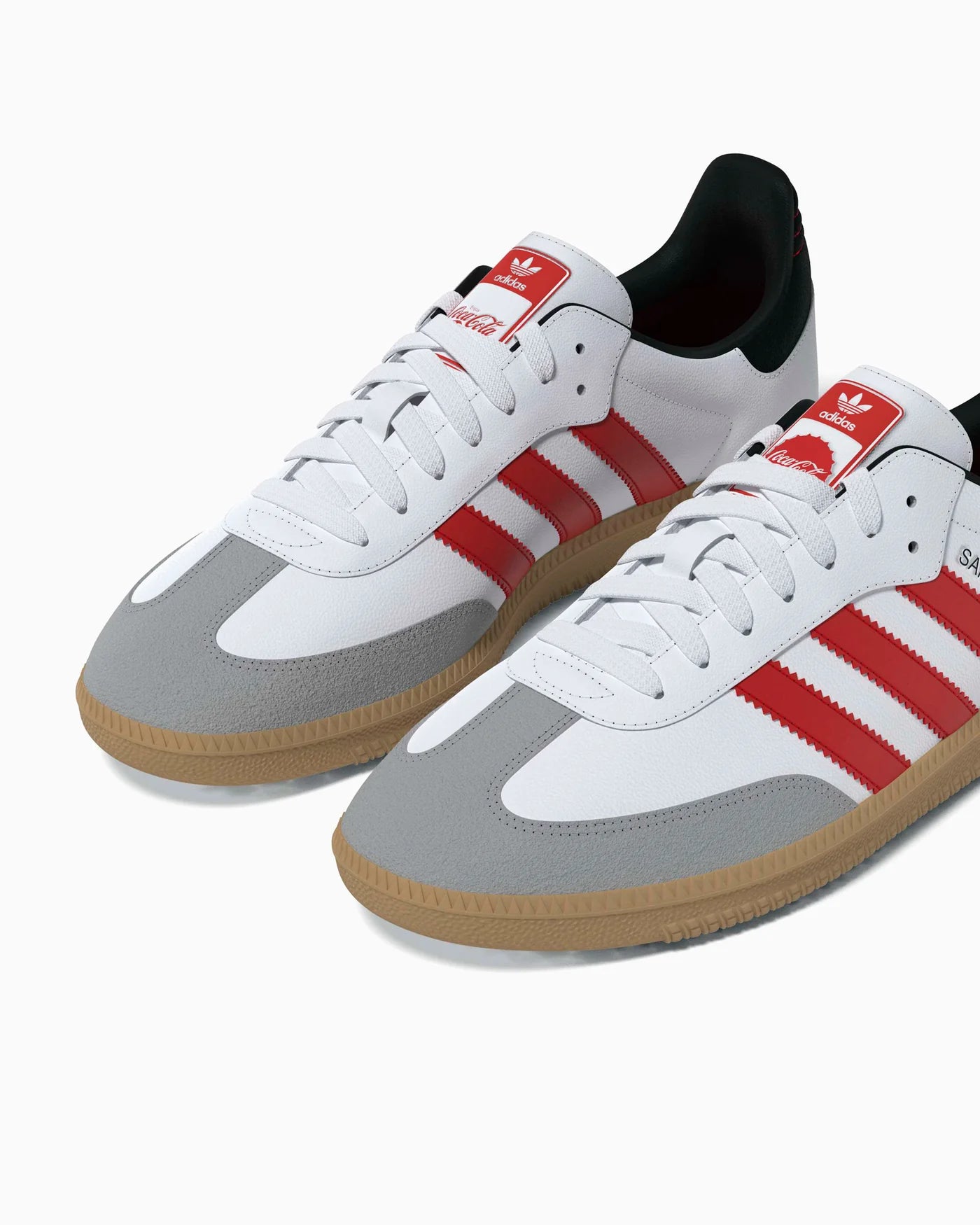 Adidas Samba OG Coca-Cola White