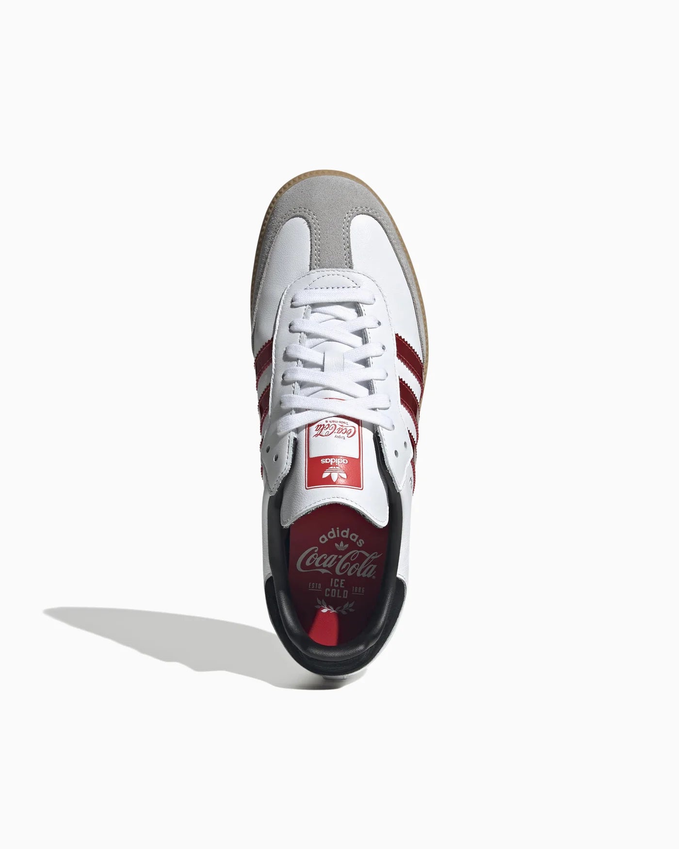 Adidas Samba OG Coca-Cola White