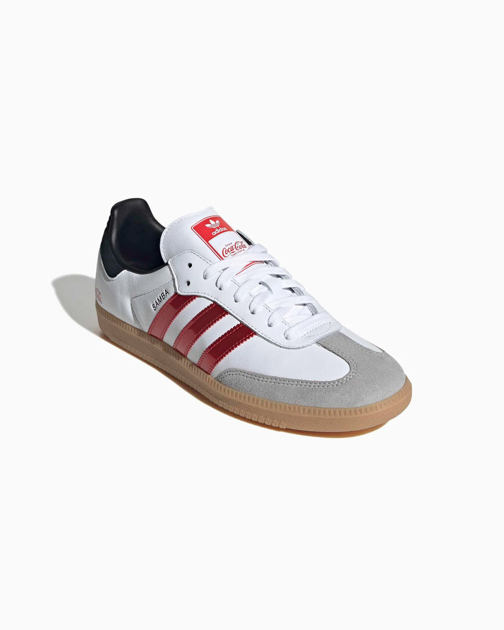 Adidas Samba OG Coca-Cola White