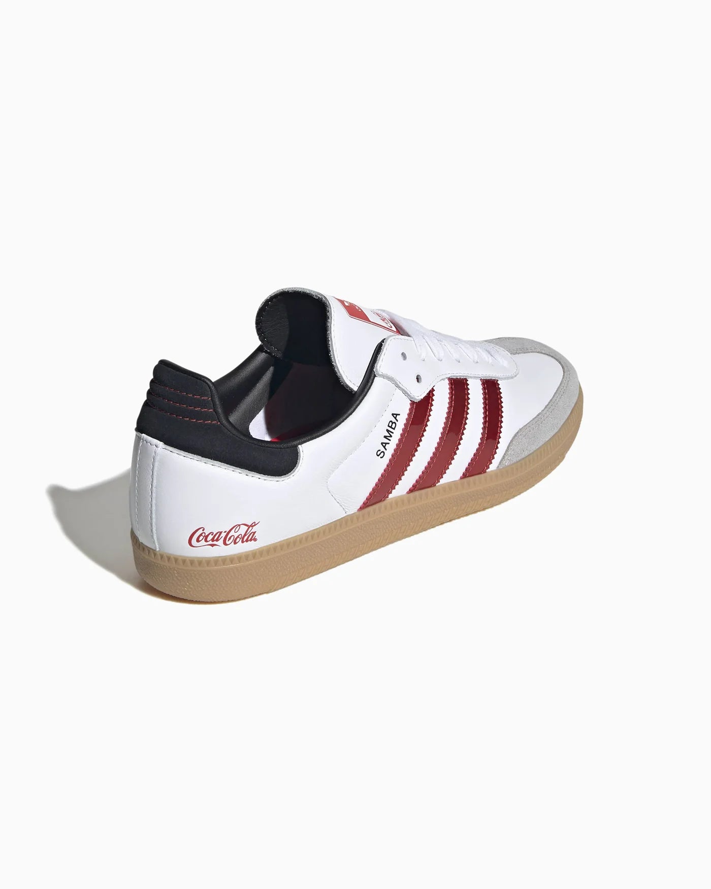 Adidas Samba OG Coca-Cola White