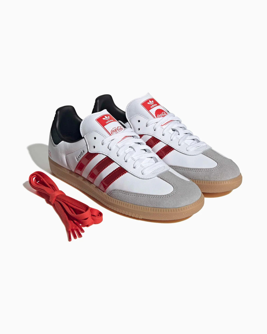 Adidas Samba OG Coca-Cola White