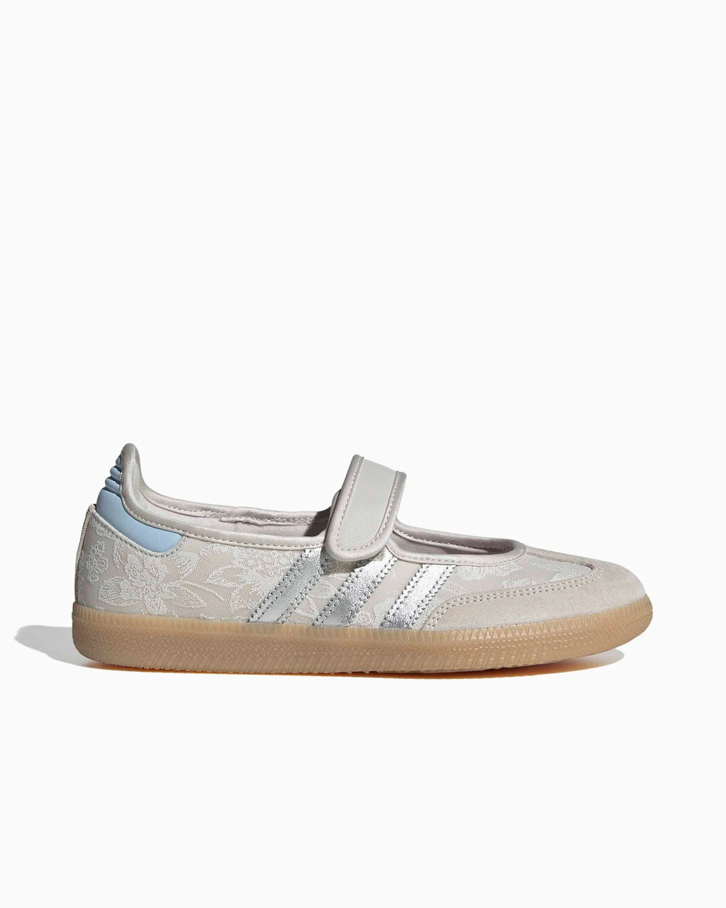 adidas Samba Jane Liberty London Chalk Pearl Silver (Women's)