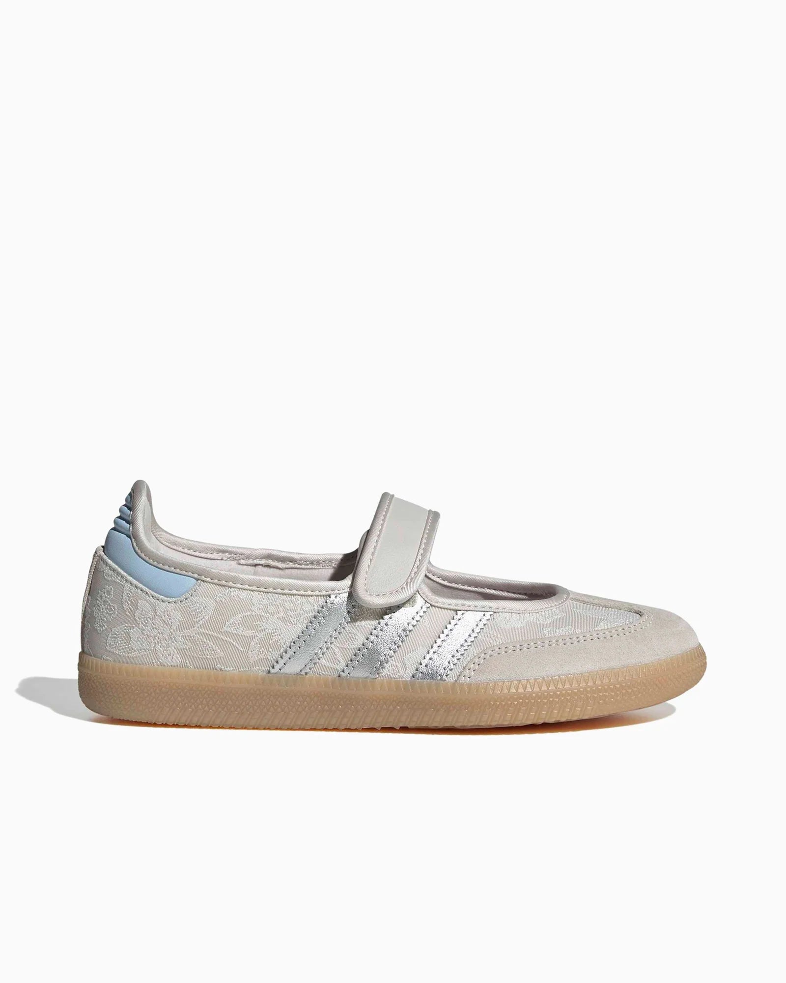 adidas Samba Jane Liberty London Chalk Pearl Silver (Women's)