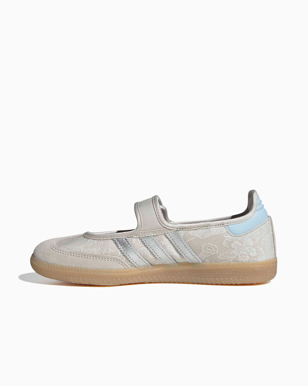 adidas Samba Jane Liberty London Chalk Pearl Silver (Women's)