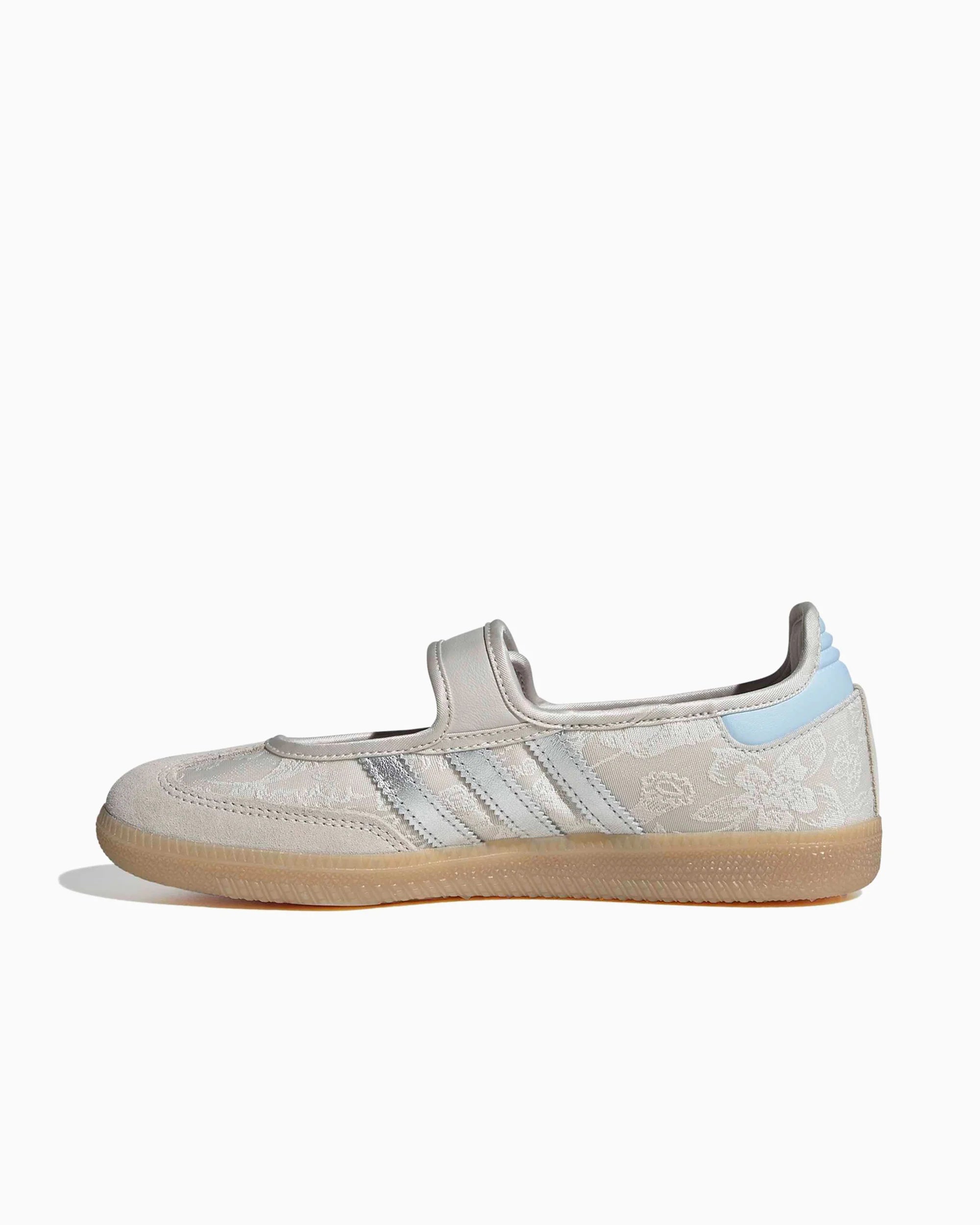 adidas Samba Jane Liberty London Chalk Pearl Silver (Women's)