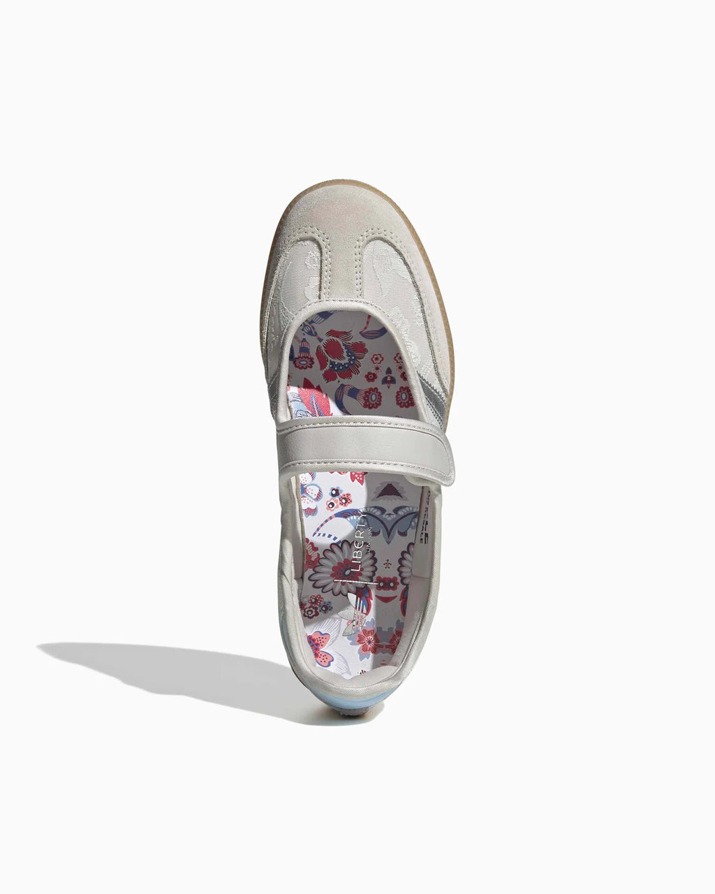 adidas Samba Jane Liberty London Chalk Pearl Silver (Women's)