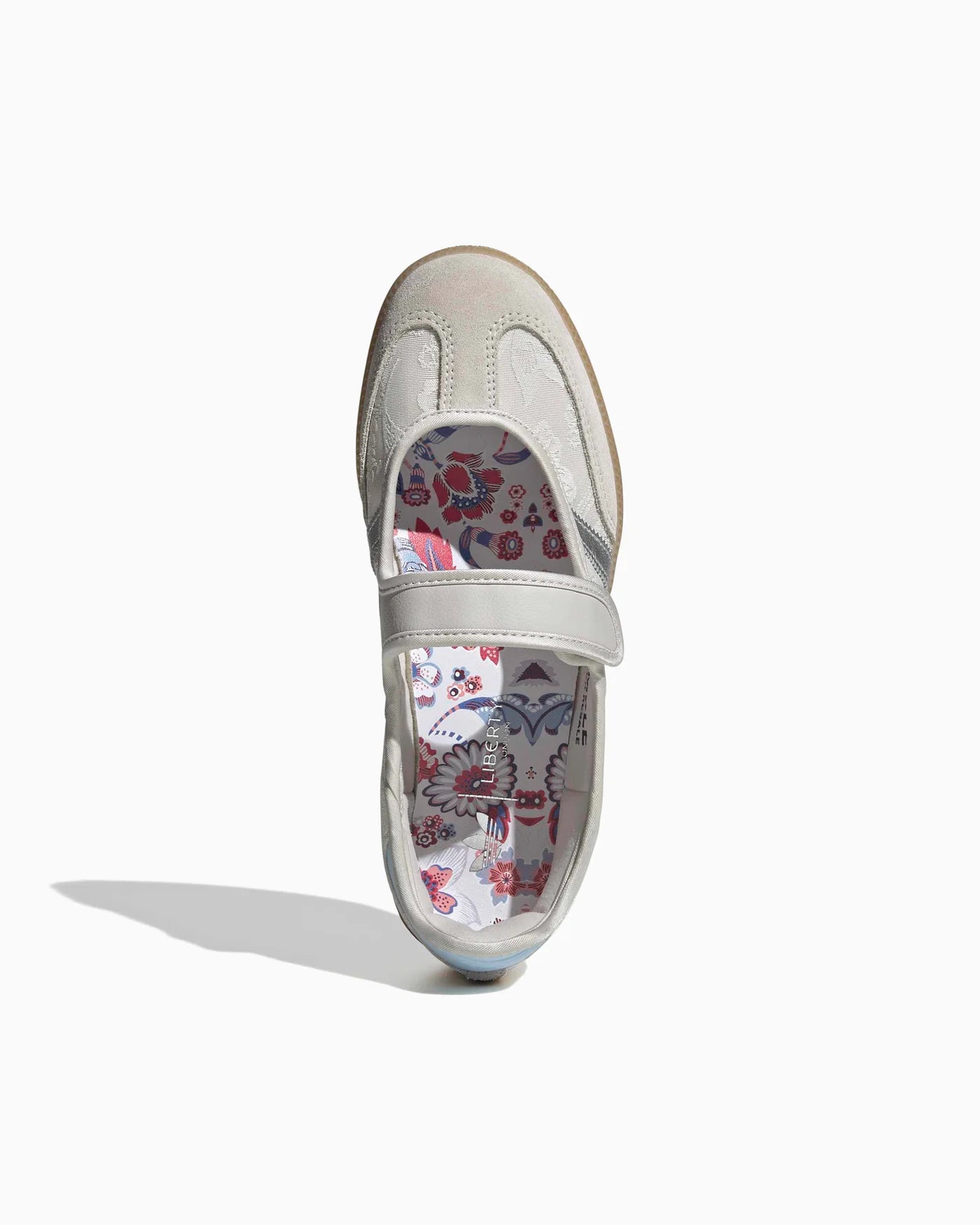 adidas Samba Jane Liberty London Chalk Pearl Silver (Women's)
