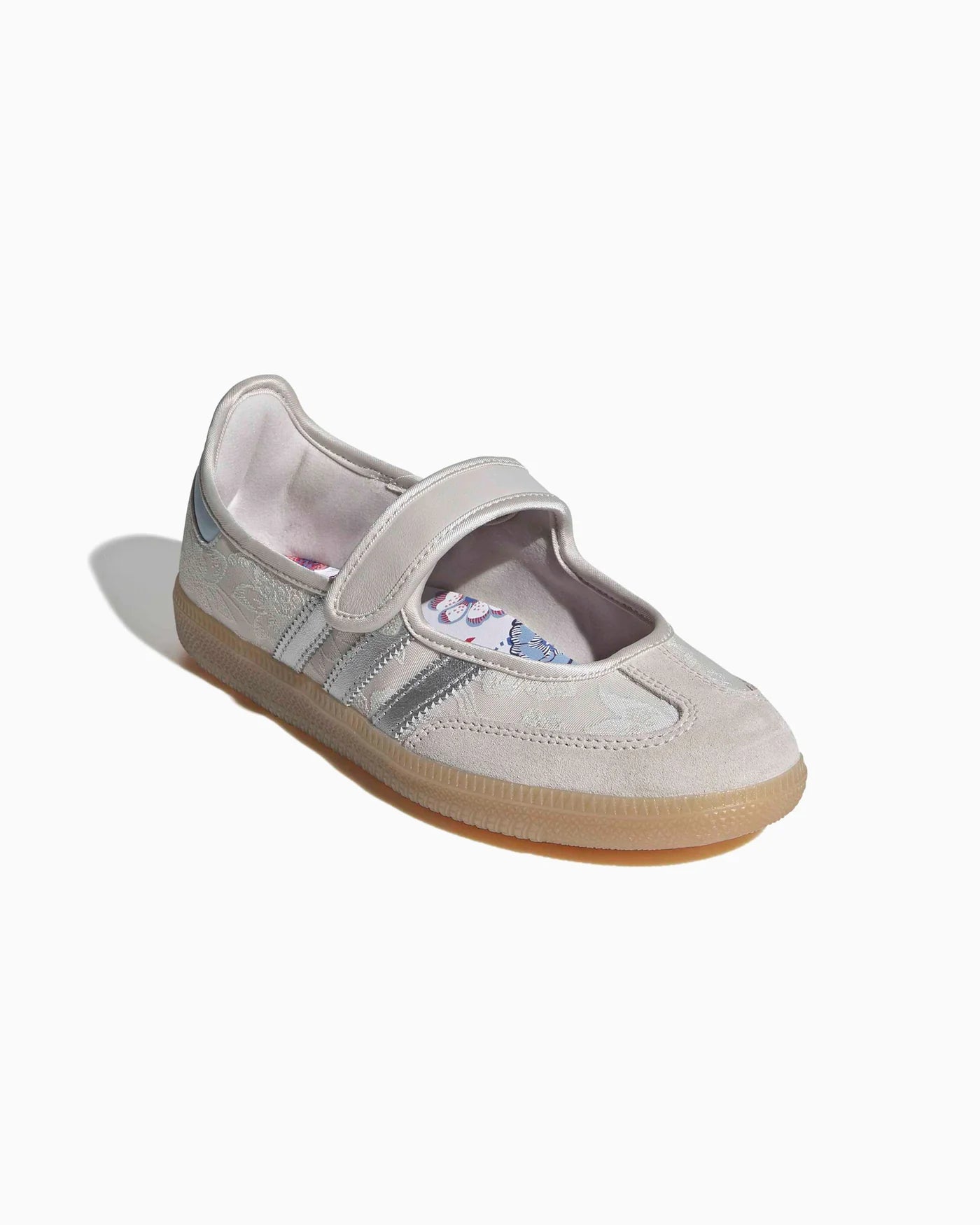 adidas Samba Jane Liberty London Chalk Pearl Silver (Women's)