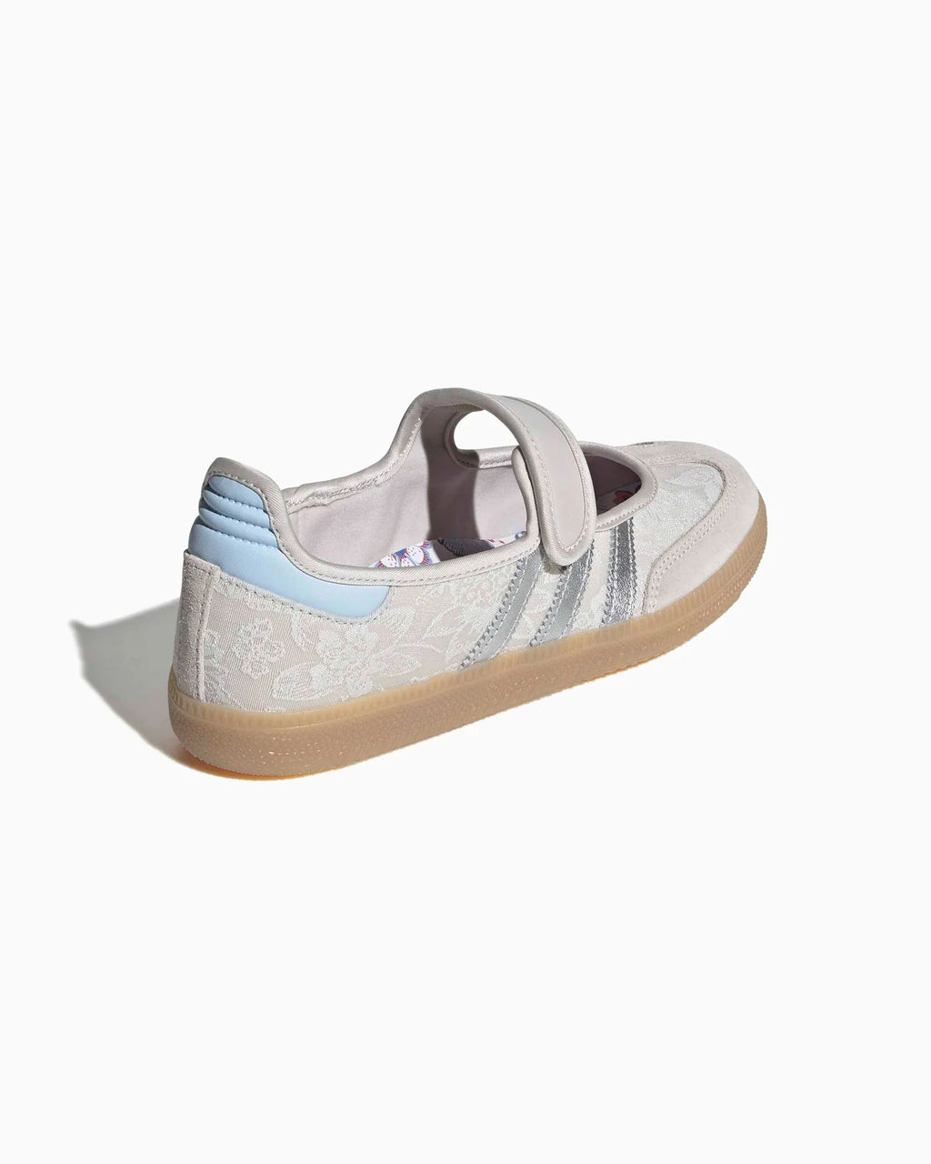 adidas Samba Jane Liberty London Chalk Pearl Silver (Women's)
