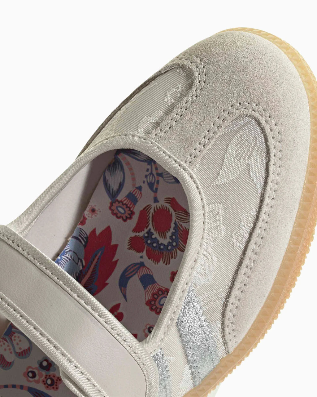 adidas Samba Jane Liberty London Chalk Pearl Silver (Women's)