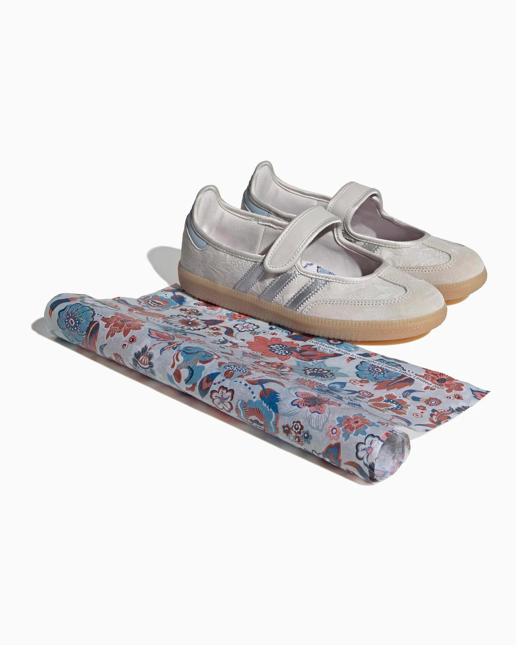 adidas Samba Jane Liberty London Chalk Pearl Silver (Women's)