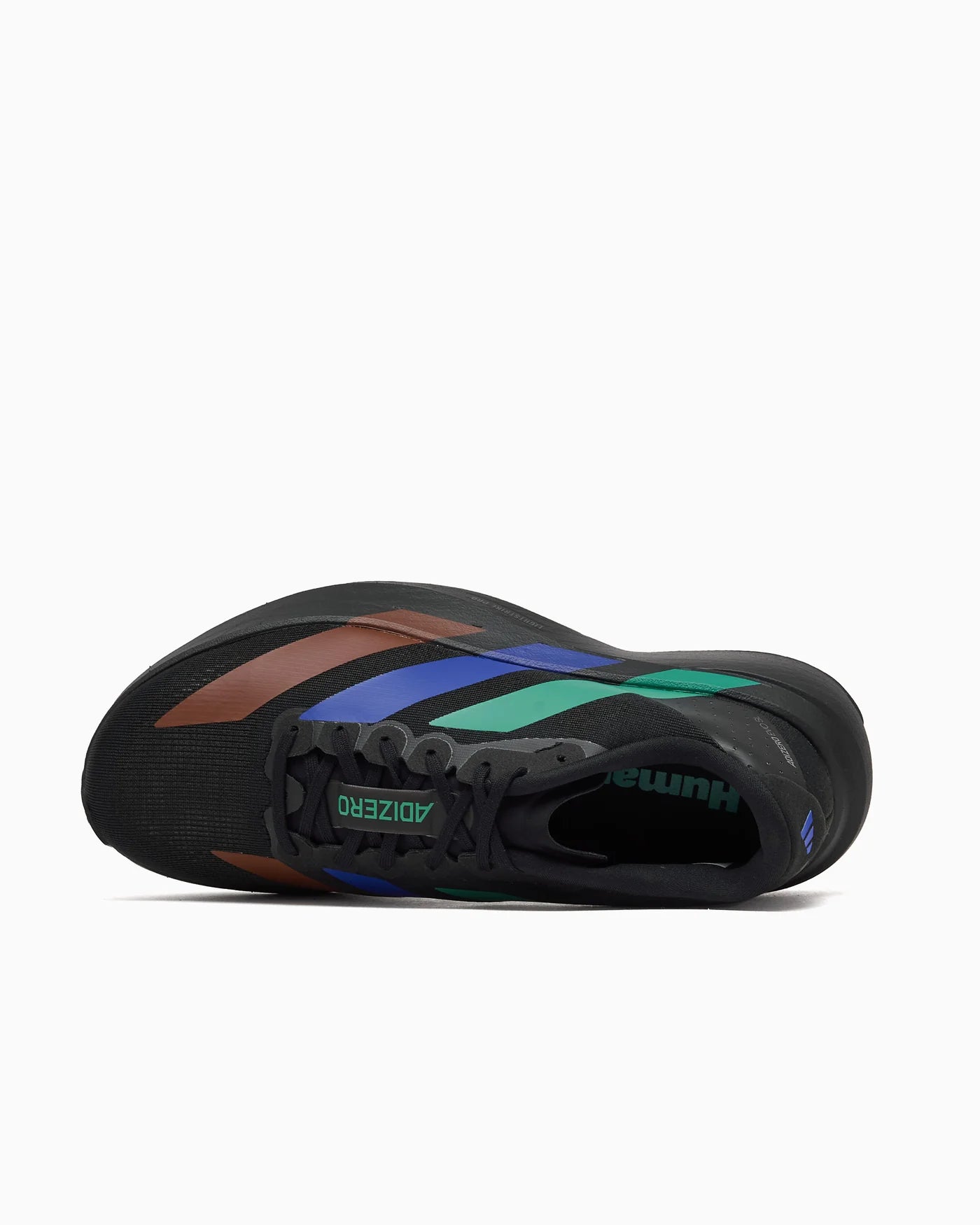 adidas Adizero Evo SL Pharrell Humanrace Black Green Blue