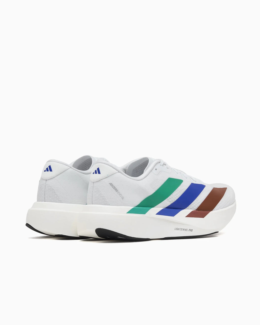 adidas Adizero Evo SL Pharrell Humanrace White Green Blue