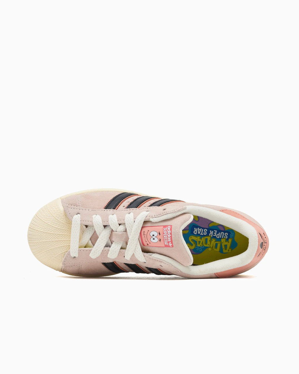 adidas Superstar Willy Chavarria Rosa Nera Bianco Crema