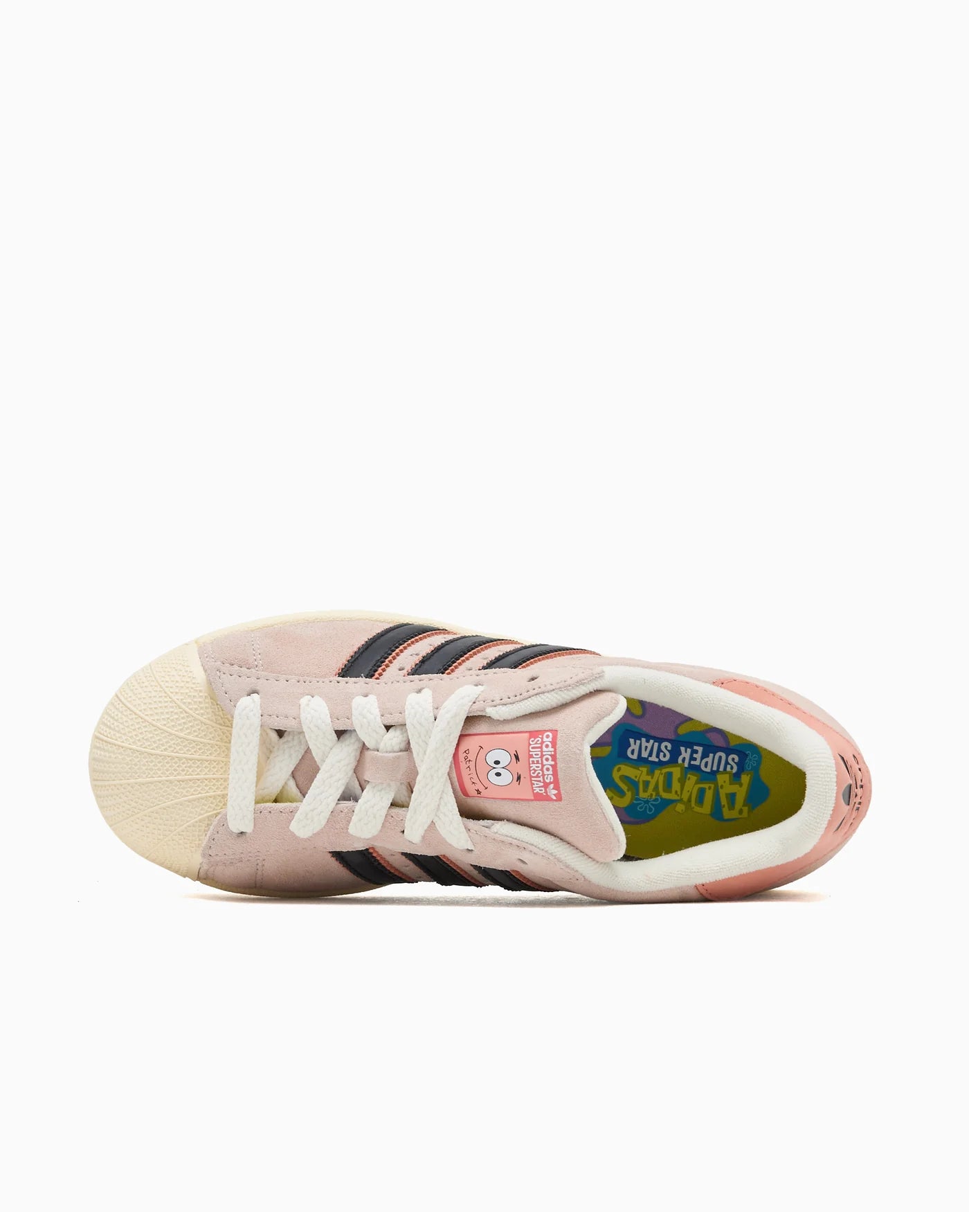 adidas Superstar Willy Chavarria Rosa Nera Bianco Crema