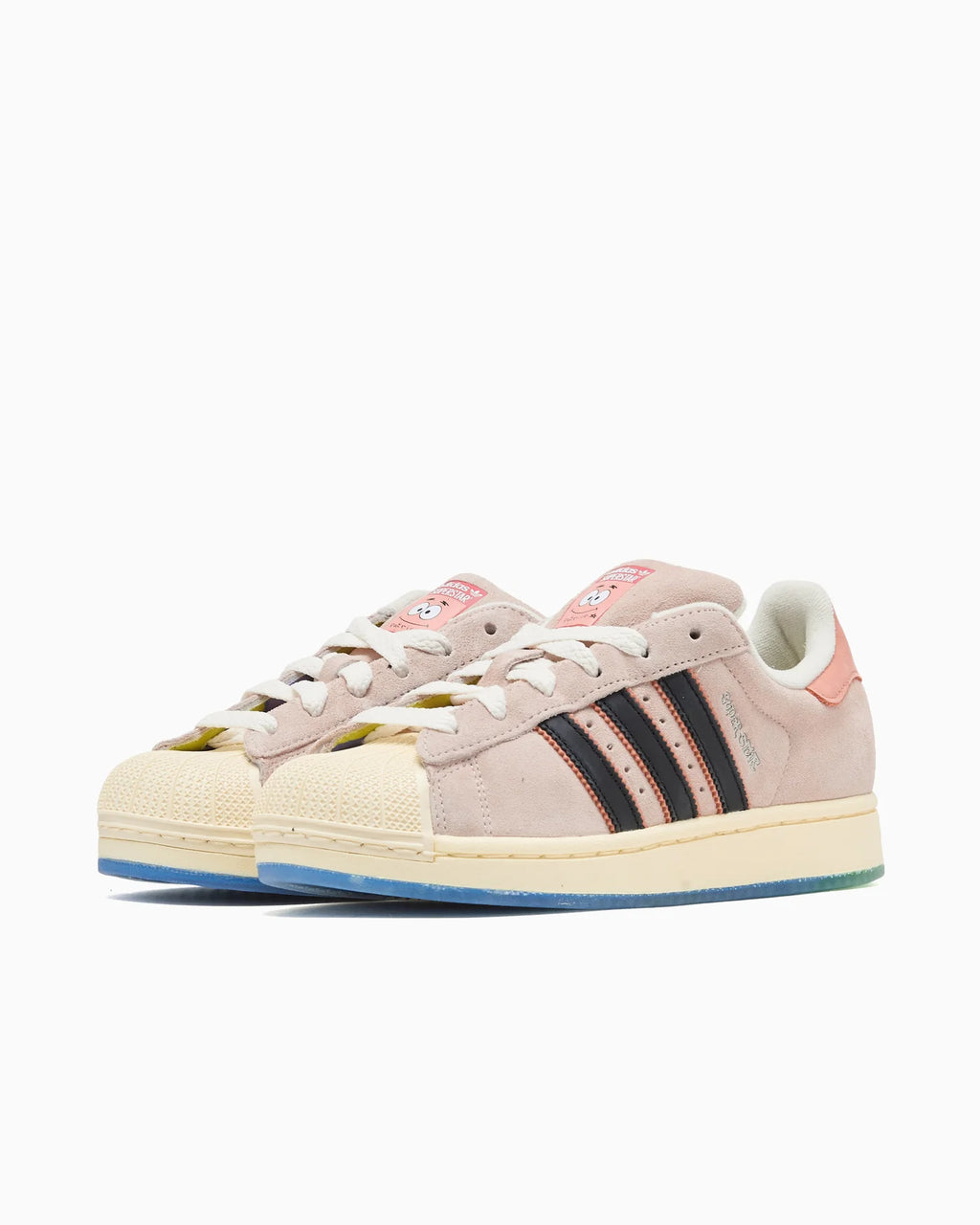 adidas Superstar Willy Chavarria Rosa Nera Bianco Crema